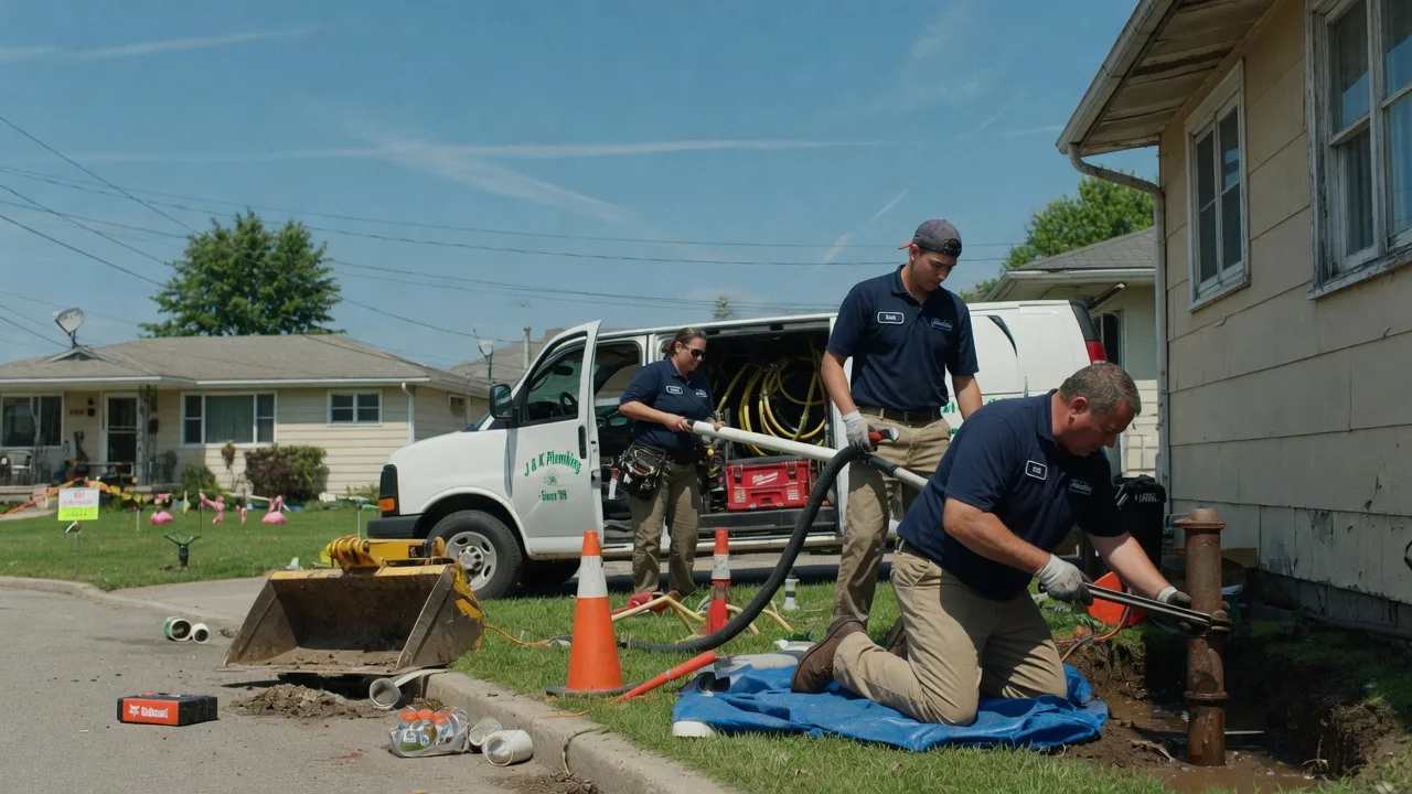 Emergency Plumber in Bondville, IL near me